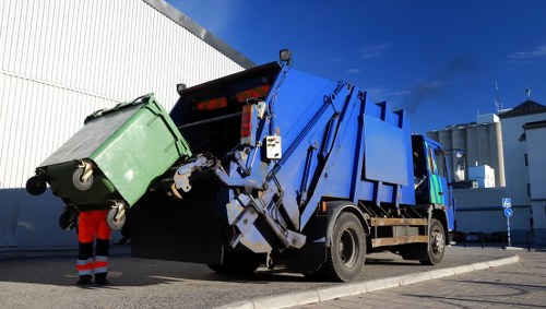 Camden Borough Council waste collection services