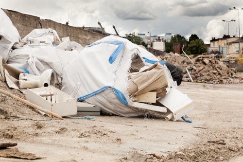 Modern waste collection technology in Colindale