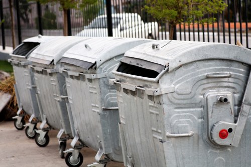 Residential rubbish clearance in North West London