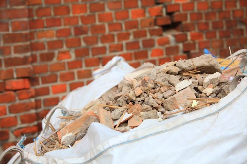 Modern waste management facilities in Temple Fortune