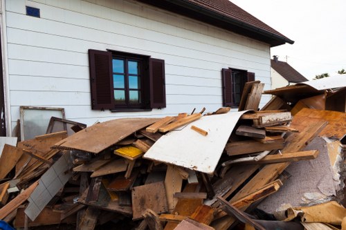 Optimized storage solutions in a cleared garage