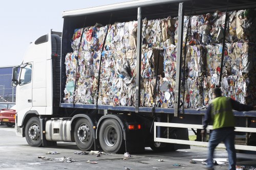 Smart waste management technologies in Willesden