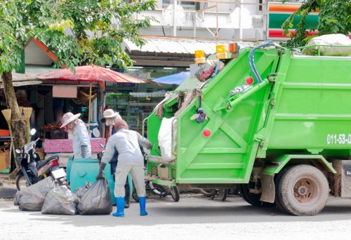 Community recycling event in Swiss Cottage