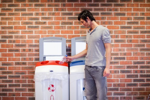 Community recycling event in Camden