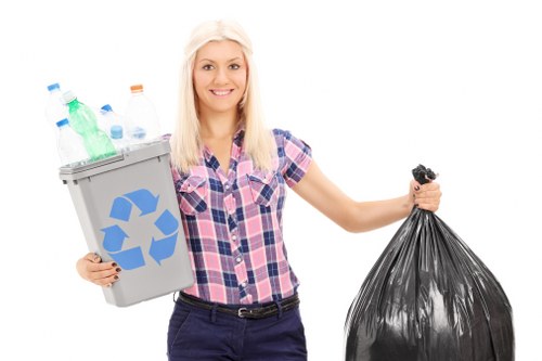 Sustainable waste disposal in Kentish Town