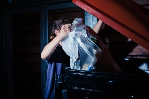 Recycling facilities managed by Camden Council