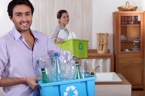 Eco-friendly disposal during home clearance in North West London