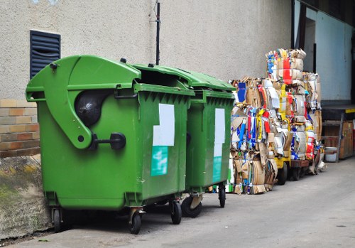 Modern waste collection facilities