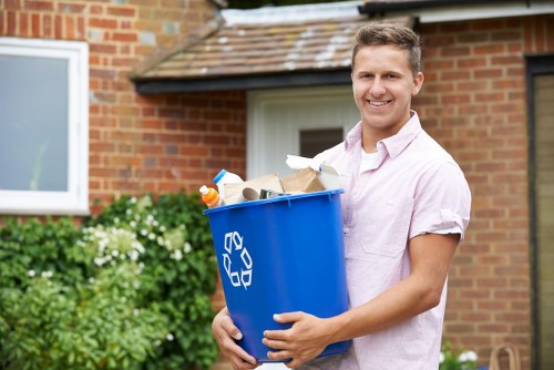 Recycling facilities in Primrose Hill