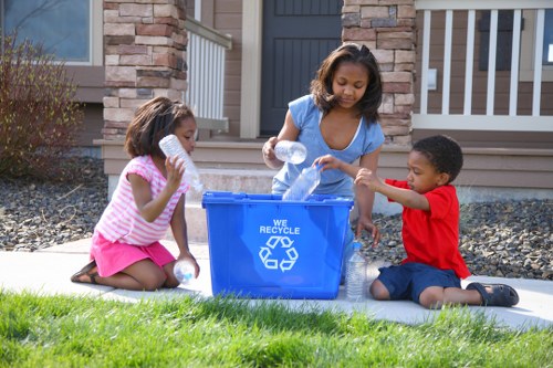 Eco-friendly disposal methods for garage items