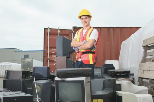 Eco-friendly disposal during house clearance