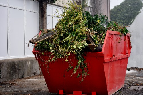 Smart waste management technology in action