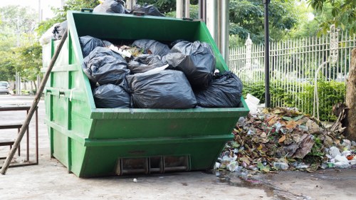 Technology enhancing waste management in Hendon