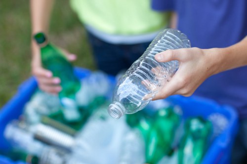 Scheduled waste collection points in Hendon